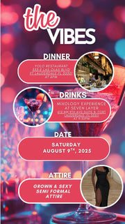 Jenny’s Mixology Experience