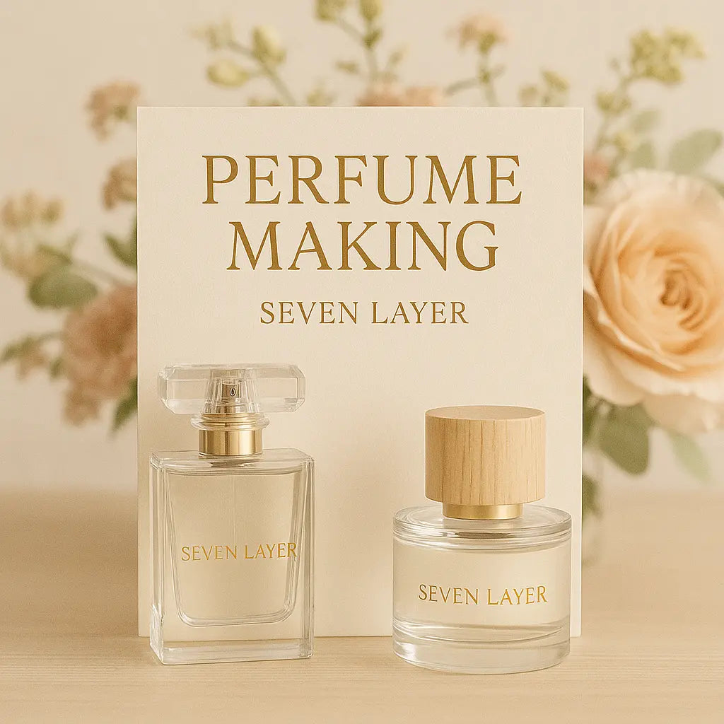 Perfume and Cologne Making Experience Seven Layer