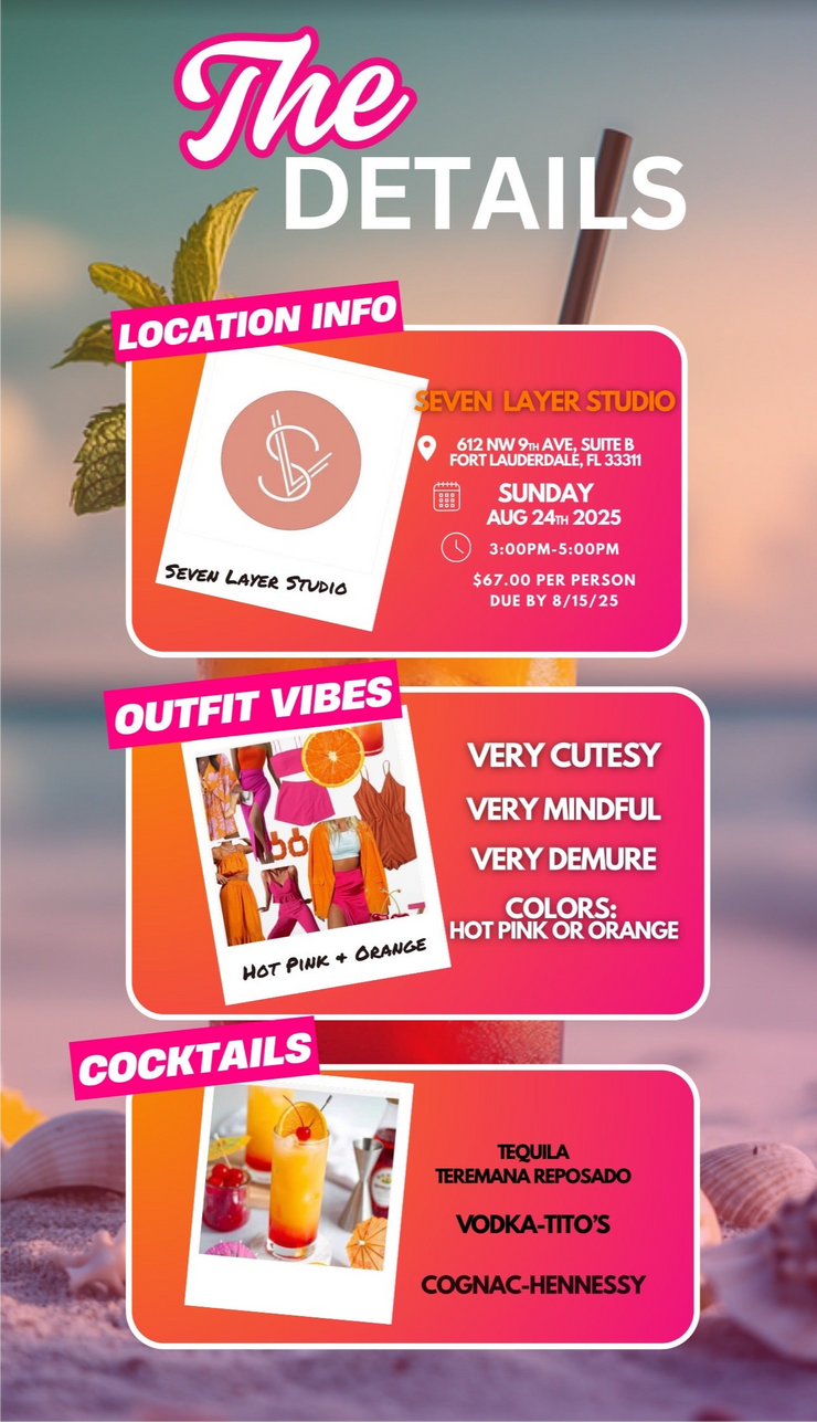 Quetha’s Mixology Experience