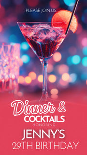 Jenny’s Mixology Experience