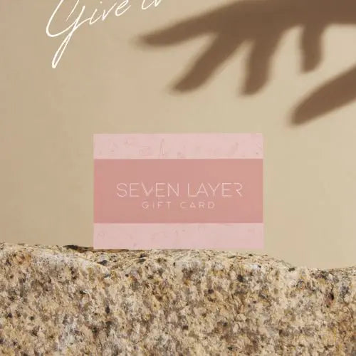 Seven Layer Gift Card Seven Layer