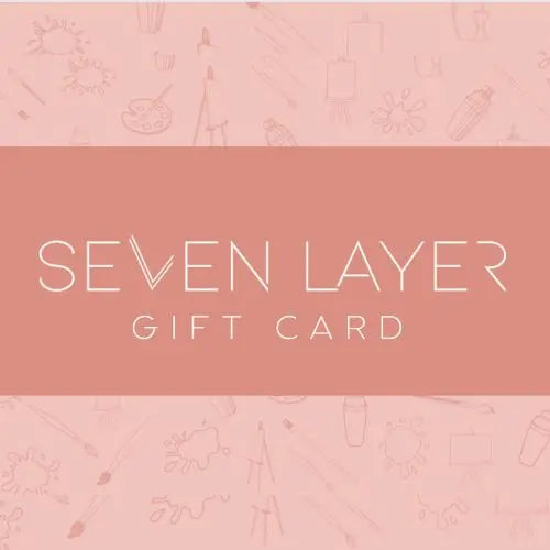 Seven Layer Gift Card Seven Layer