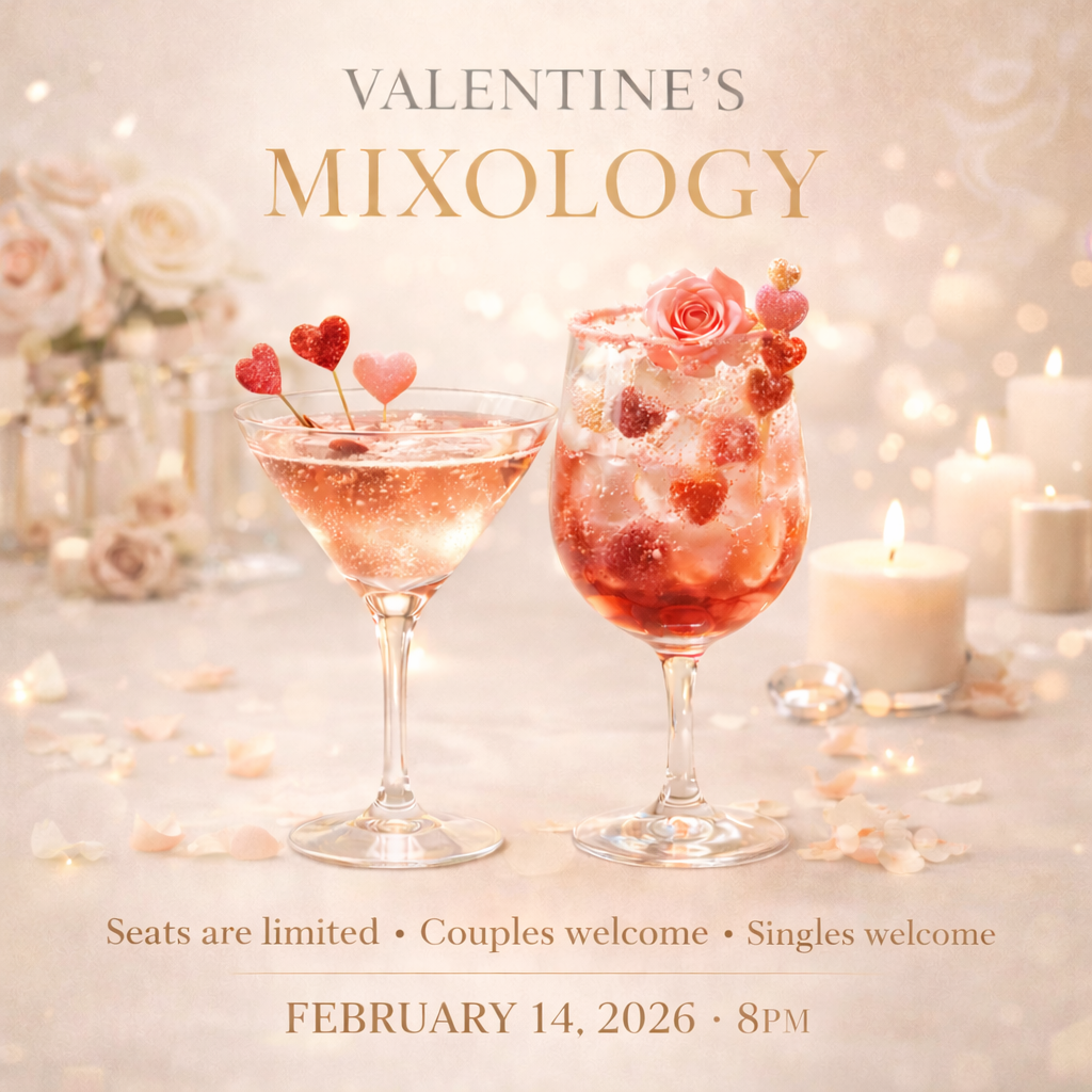 Valentine Day Mixology