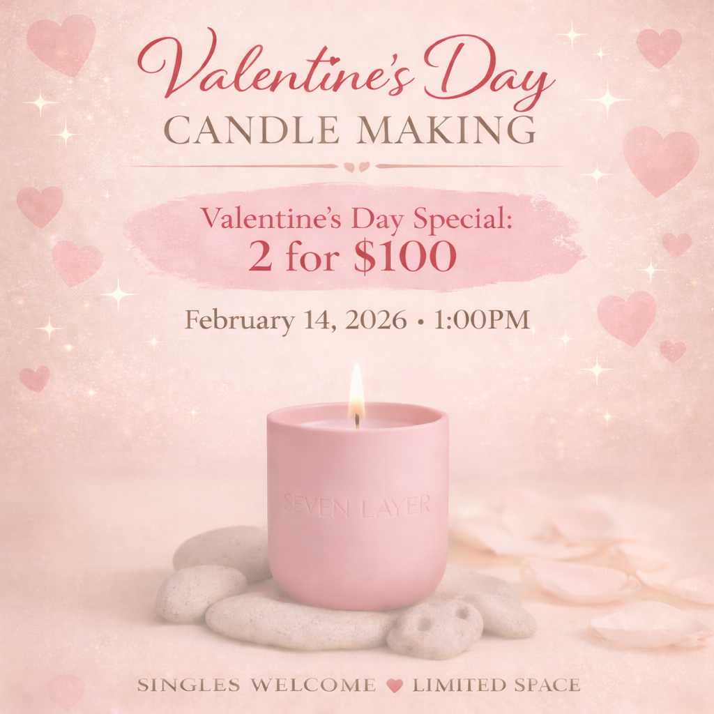 Valentine’s Day Candle Experience