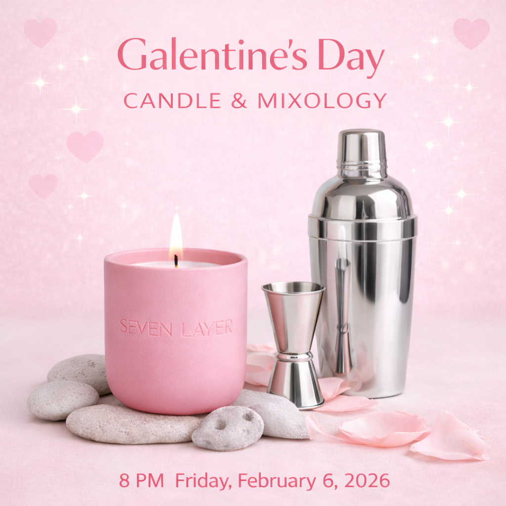 Galentine’s Day Candle and Mixology Experience