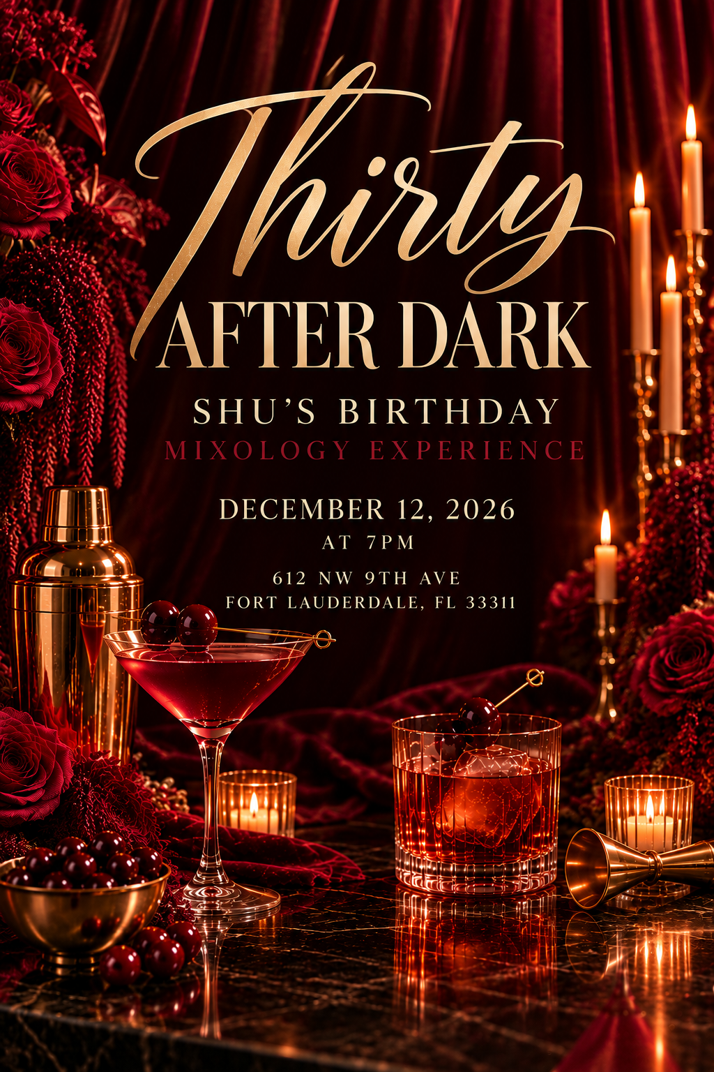 Shu’s Cocktail Club