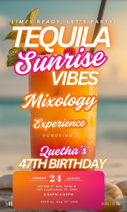 Quetha’s Mixology Experience