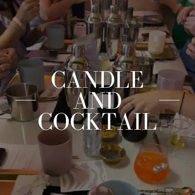 Candle and Mixology Experience Seven Layer