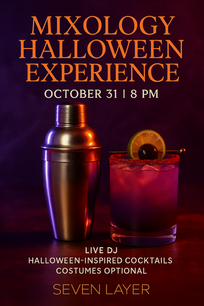 Halloween Mixology Experience
