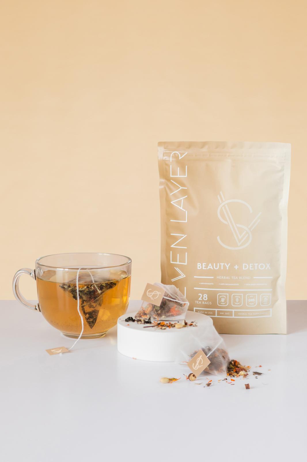 Seven Layer Beauty + Detox Herbal Tea&nbsp