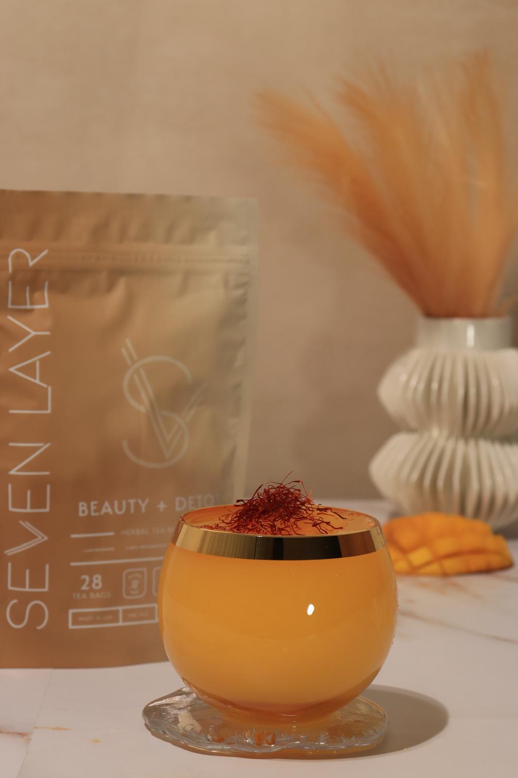 Seven Layer Beauty + Detox Herbal Tea&nbsp