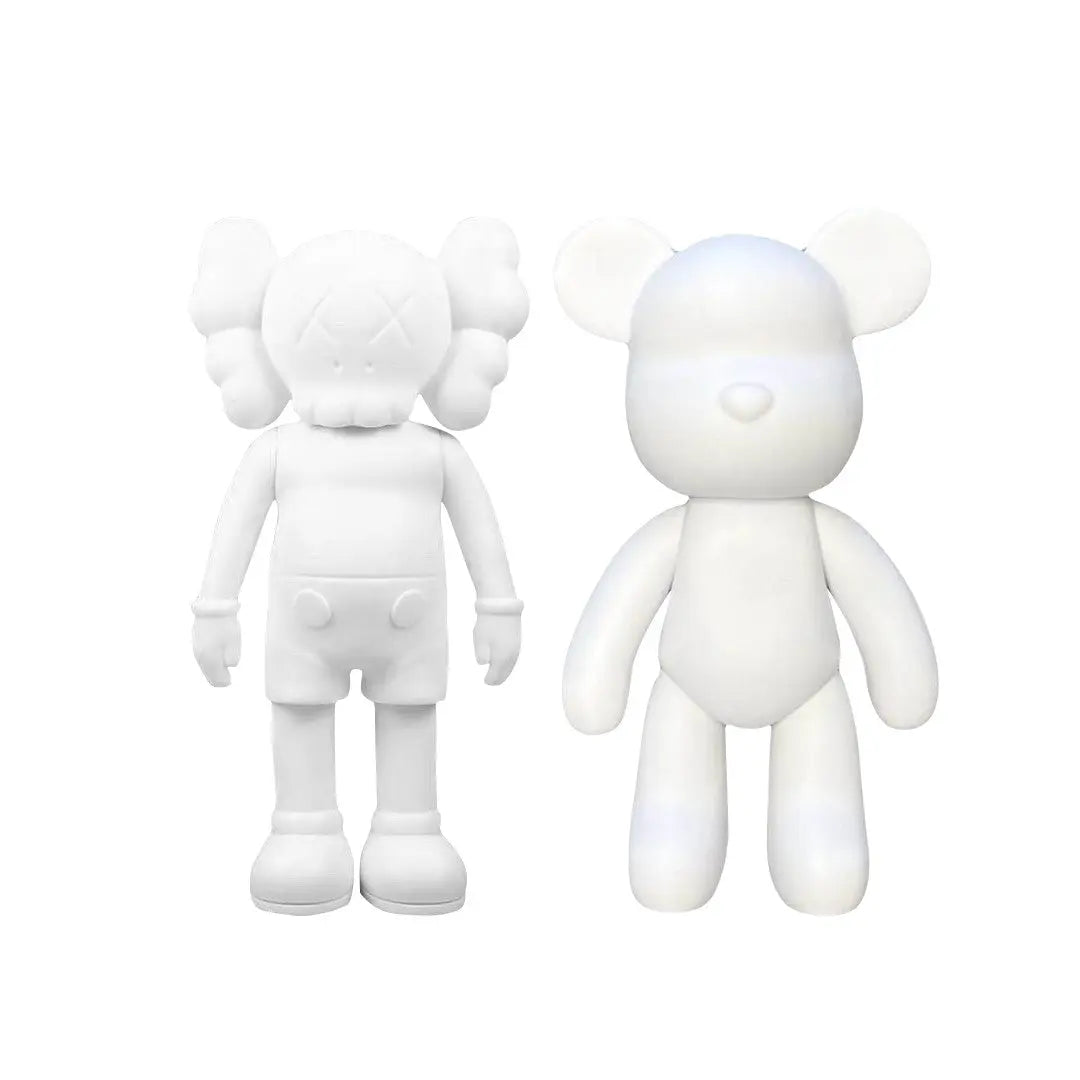 Fluid Art Workshop by Seven Layer featuring vibrant colors and abstract designs in a creative studio setting.